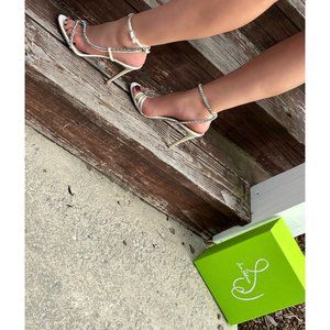 Sam Edelman Granger Heel in Pearl Ivory - Size 9 - *NWT*